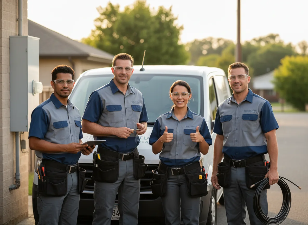 Residential electrical contractor serving homeowners in Woden, IA